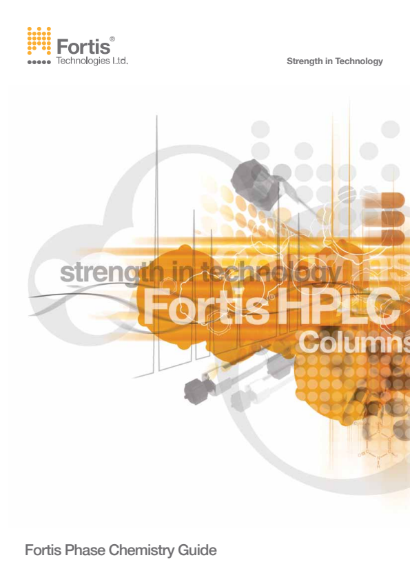 

Fortis Brochure HPLC columns (2014 Web)

